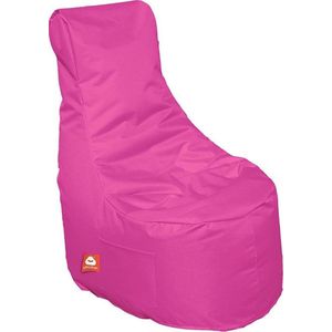 Whoober zitzak stoel Nice outdoor fuchsia - Wasbaar - Voor binnen en buiten