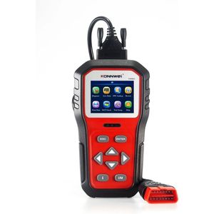 Konnwei KW860 Multifunctioneel OBD2 + EOBD Scanner