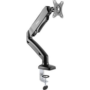 SpeaKa Professional SP-MM-900 1-voudig Monitorbeugel 43,2 cm (17) - 81,3 cm (32) Gasdruktechniek, Zwenkbaar, Kantelba