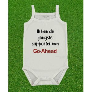 Mooi baby rompertje met uw club Go Ahead Eagles