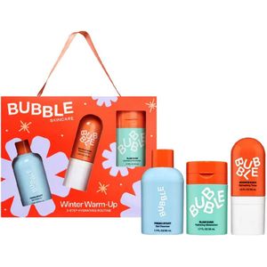 Bubble Skincare Winter Warm-Up 3-Step Hydrating Routine - Huidverzorgingsset