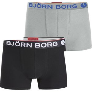 Bjorn Borg Boxershort 2-Pack Comfort Short Seasonal Solid