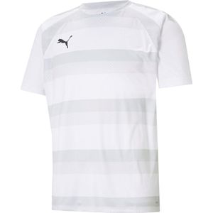 Puma Teamvision Shirt Korte Mouw Kinderen - Wit | Maat: 152