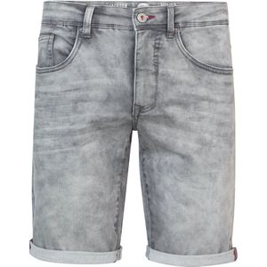 Petrol Industries - Heren Jackson denim short - Grijs - Maat M