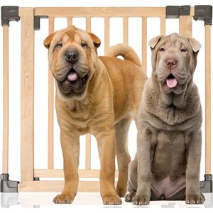 Bettacare Houten Multi-Paneel Hondenhek Assortiment, Deurpaneel, Naturel, Hout, 80cm (6 opties beschikbaar), Deurpaneel voor dierenhek of dierenhok
