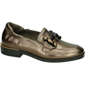 Softwaves -Dames - brons - ballerina's & mocassins - maat 38.5