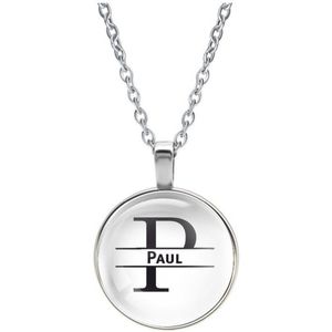 Ketting Glas - Paul