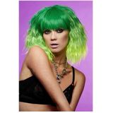 Manic Panic - Venus Envy Trash Goddess Pruik - Groen