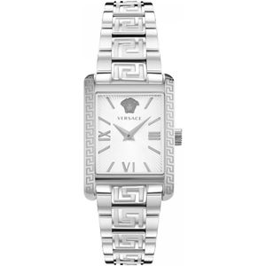 Versace VE1C00722 horloge vrouw - Roestvrij Staal - zilver
