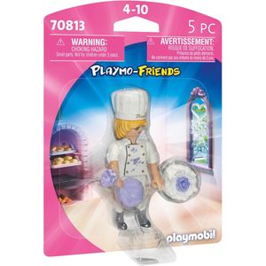 PLAYMOBIL Playmo-Friends Banketbakker - 70813