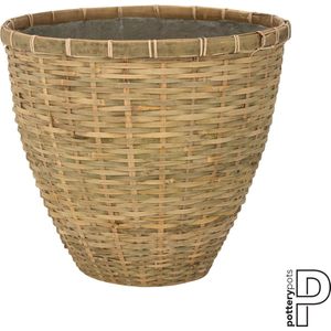 Pottery Pots Plantenpot Diego L, Bamboo | Ø:49 x H:43