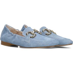 Stefano Lauran Instappers Dames - Instapschoenen / Damesschoenen - - S3231 - Jeans blauw - Maat 40