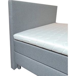 Slaaploods.nl Praag - Boxspring inclusief matras - 160x200 cm - Grijs