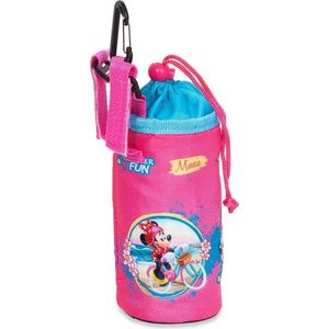 Disney Bidontas Minnie Mouse 0,5 Liter Roze/blauw