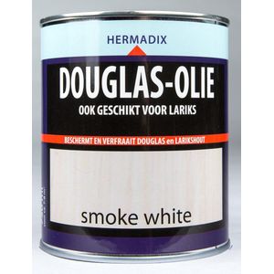 Hermadix Douglas Olie - Smoke White - 0,75 liter