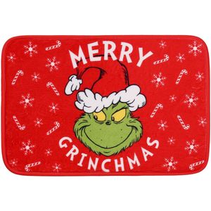 Grinch Badmat, Kerstmat 60x40 cm