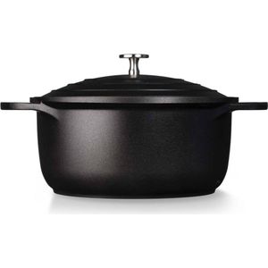 Blokker Comfort Braadpan - Zwart - Ø 24cm