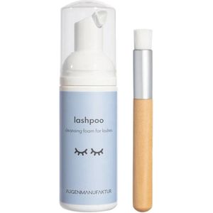 Augenmanufaktur Lashpoo make-up remover en kwastje 50 ml