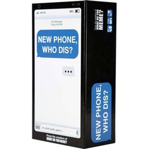 New phone, who dis? 100% offline text message party game! Van de makers van ‘What Do You Meme?’ - party game