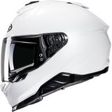 Hjc I71 White Pearl White Full Face Helmets 2XL - Maat 2XL - Helm