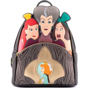 Disney Loungefly Backpack Villains Scene Evil Stepmother And Step Sisters