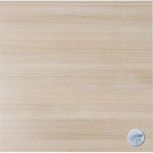 Alterego Vierkant tafelblad 'NATO' 68x68cm uit hout. Afgewerkt met naturel hout.