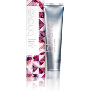 BHAVE - Leave-In Crème - Voor schitterende glans en intensieve hydratatie - Haarcrème - Haarverzorging - 145ml
