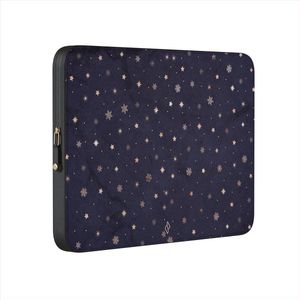 BURGA Laptophoes - Leren Laptop Hoesjes - Laptopsleeve 14 inch - Midnight Kiss