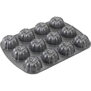 Nordic Ware Bakvorm Bundt Brownie Pan - 12 stuks