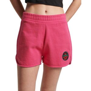 Superdry Vintage Cali Korte Broek - Dames - Raspberry Pink - XS