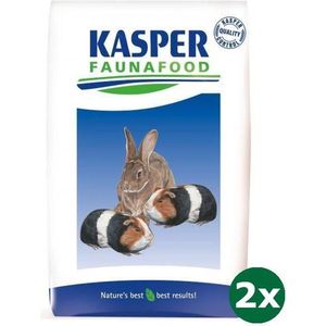 2x20 kg Kasper faunafood caviakorrel