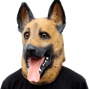 Livano Halloween Masker - Volwassenen - Enge Maskers - Horror Masker - Hond