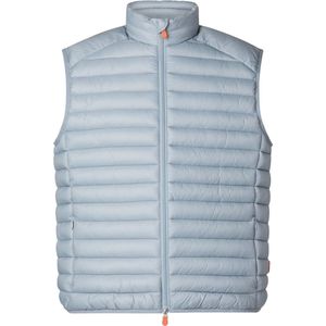 Save the Duck - Bodywarmer Adamus Lichtblauw - Heren - Maat XL - Regular-fit