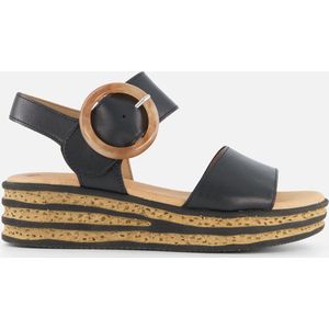 Gabor dames sandaal - Zwart - Maat 42,5
