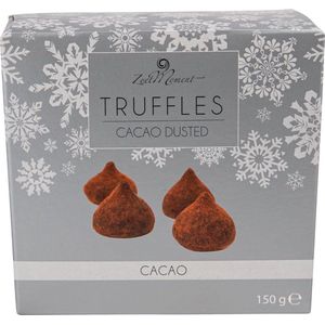 Zoetmoment Cacao truffels zilver 150 gram