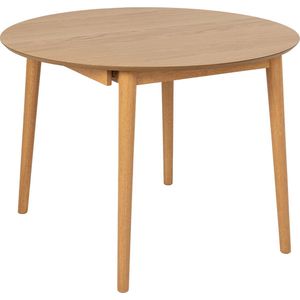 Verlengbare Eettafel 115-154 cm Larkin Eik