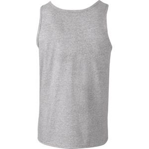 Tank Top Heren M Gildan Mouwloos RS Sport Grey 90% Katoen, 10% Polyester