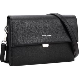 Crossbody tas David Jones - Zwart