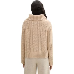 Tom Tailor - Pull - Maat XXL - Vrouwen - 33962 doeskin m -