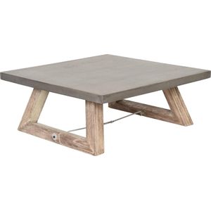 Baltimore Square Table Concrete Grey