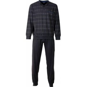 Paul Hopkins - Heren Pyjama - Grijs - Maat M