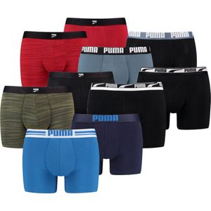 Puma boxershorts 10-Pack Verrassingspakket - Hussel/Mixed heren boxers pakket - Maat XL