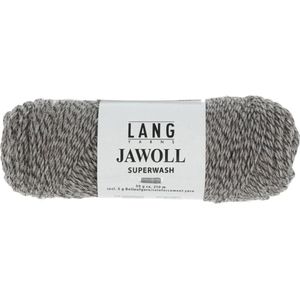 Lang Yarns Jawoll Superwash 152 Bruin/zwart gemeleerd