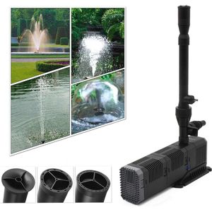 Waterspeelpomp 1500L/h - Vijverpomp en Tuinpomp met Hoge Doorstroomcapaciteit