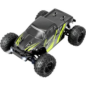 Reely Speedy Zwart/groen Brushed 1:18 RC auto Elektro Monstertruck 4WD RTR 2,4 GHz Incl. accu, oplader en batterijen vo