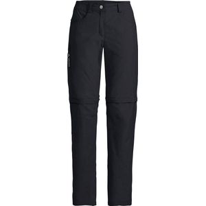 Vaude Farley Zip Off V Regular Broek Zwart 42 Vrouw