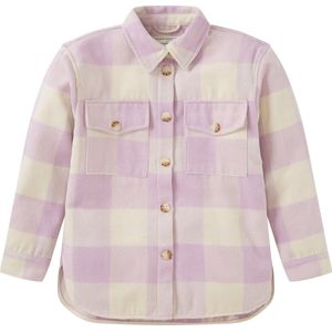 TOM TAILOR checked overshirt jacket Meisjes Jas - Maat 152