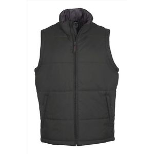 Bodywarmer Sol's Warm - grijs -5XL