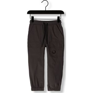 DAILY7 Cargo Parachute Pants Broeken Jongens - Donkergrijs - Maat 110