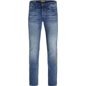 JACK & JONES Glenn Icon loose fit - heren jeans - denimblauw - Maat: 27/32